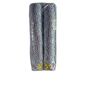 100pcs Paper Baking Cups Cupcakes Muffins Wrappers Blue Lemons Yellow Party New